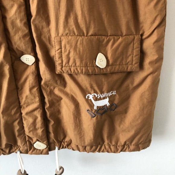 Vintage Brown Sunice Insulated Vest men’s medium - Picture 5 of 6